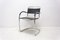 Tubular Steel Cantilever Armchairs, Europe, 1970s, Set of 2, Image 12