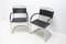 Tubular Steel Cantilever Armchairs, Europe, 1970s, Set of 2 4