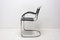 Tubular Steel Cantilever Armchairs, Europe, 1970s, Set of 2, Image 16