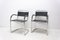 Tubular Steel Cantilever Armchairs, Europe, 1970s, Set of 2 6