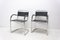 Tubular Steel Cantilever Armchairs, Europe, 1970s, Set of 2, Image 6