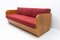 Mid-Century Folding Sofa Bed by Jindřich Halabala, 1950s 8