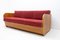 Mid-Century Folding Sofa Bed by Jindřich Halabala, 1950s 3