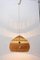 Mid-Century Wicker Pendant Lamp from Uluv, 1960s 12