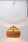 Mid-Century Wicker Pendant Lamp from Uluv, 1960s, Image 13