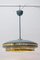 Mid-Century Modern Space Age Pendant Lamp, Czechoslovakia, 1960s 12