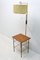 Floor Lamp with Storage Space, Czechoslovakia, 1970s 3