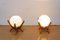 Mid-Century Table Lamps from Drevo Humpolec, Czechoslovakia, 1960s, Set of 2 16