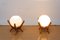 Mid-Century Table Lamps from Drevo Humpolec, Czechoslovakia, 1960s, Set of 2, Image 16