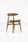 Chaises par Hans J. Wegner pour Carl Hansen & Søn, Set de 10 1