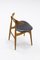 Sedie di Hans J. Wegner per Carl Hansen & Søn, set di 10, Immagine 5