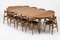 Chaises par Hans J. Wegner pour Carl Hansen & Søn, Set de 10 3