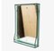Miroir Rectangulaire avec Cadre en Verre Attribué à Fontana Arte 3
