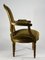 Napoleon III Style Wooden Armchair, Italy, 1900s 7