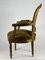 Napoleon III Style Wooden Armchair, Italy, 1900s 4