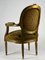 Napoleon III Style Wooden Armchair, Italy, 1900s 5