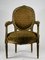 Napoleon III Style Wooden Armchair, Italy, 1900s, Image 1