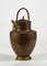 Jarra Amphora de cobre con pico de latón, Italia, 1800, Imagen 8