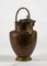 Amphora Kupfer Krug mit Messing Ausguss, 1800 5