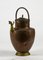 Jarra Amphora de cobre con pico de latón, Italia, 1800, Imagen 1