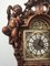 Neo-Renaissance Style Column Clock with Carved Putti, Italy, 1900s 4