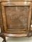 Antique Burr Walnut Bow Fronted Cocktail Cabinet, Image 7