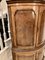 Antique Burr Walnut Bow Fronted Cocktail Cabinet, Image 15