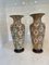 Large Antique Victorian Vases from Lambeth Doulton, Set of 2 2