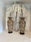 Large Antique Victorian Vases from Lambeth Doulton, Set of 2, Image 4