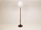 Art Deco Stained Birch Floor Lamp, Sweden, 1930s, Image 2