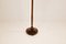 Lámpara de pie Art Déco de abedul teñido, años 30, Imagen 6
