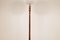 Lámpara de pie Art Déco de abedul teñido, años 30, Imagen 5