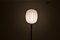 Lámpara de pie Art Déco de abedul teñido, años 30, Imagen 14