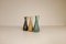 Mid-Century Ceramic Vases by Gunnar Nylund for Rörstrand, Sweden, Set of 3, Image 3