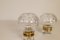 Scandinavian Modern Clear Crystal Candle Holders from Orrefors, Sweden, Set of 2 6