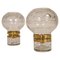 Scandinavian Modern Clear Crystal Candle Holders from Orrefors, Sweden, Set of 2 2