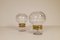 Scandinavian Modern Clear Crystal Candle Holders from Orrefors, Sweden, Set of 2, Image 4