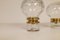 Scandinavian Modern Clear Crystal Candle Holders from Orrefors, Sweden, Set of 2 7