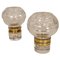 Scandinavian Modern Clear Crystal Candle Holders from Orrefors, Sweden, Set of 2, Image 1