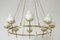 Brass Chandelier by Hans Bergström, Image 4