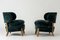Lounge Chairs by Otto Schulz, Set of 2 3