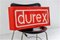 Insegna pubblicitaria Durex al neon grande, Immagine 4