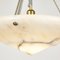 Art Deco Alabaster Pendant Lamp 3