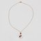 Ruby, Diamond, Morganite & 18 Karat Yellow Gold Necklace from Baume 4