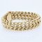 Retro 18 Karat Yellow Gold Bracelet, 1960s 5