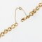 Französische Interlaced Links 18 Karat Gelbgold Halskette, 1950er 8