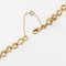 French Interlaced Links 18 Karat Yellow Gold Necklace, 1950s, Image 8