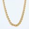 French Interlaced Links 18 Karat Yellow Gold Necklace, 1950s 10