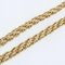 Französische Interlaced Links 18 Karat Gelbgold Halskette, 1950er 7