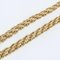 French Interlaced Links 18 Karat Yellow Gold Necklace, 1950s 7